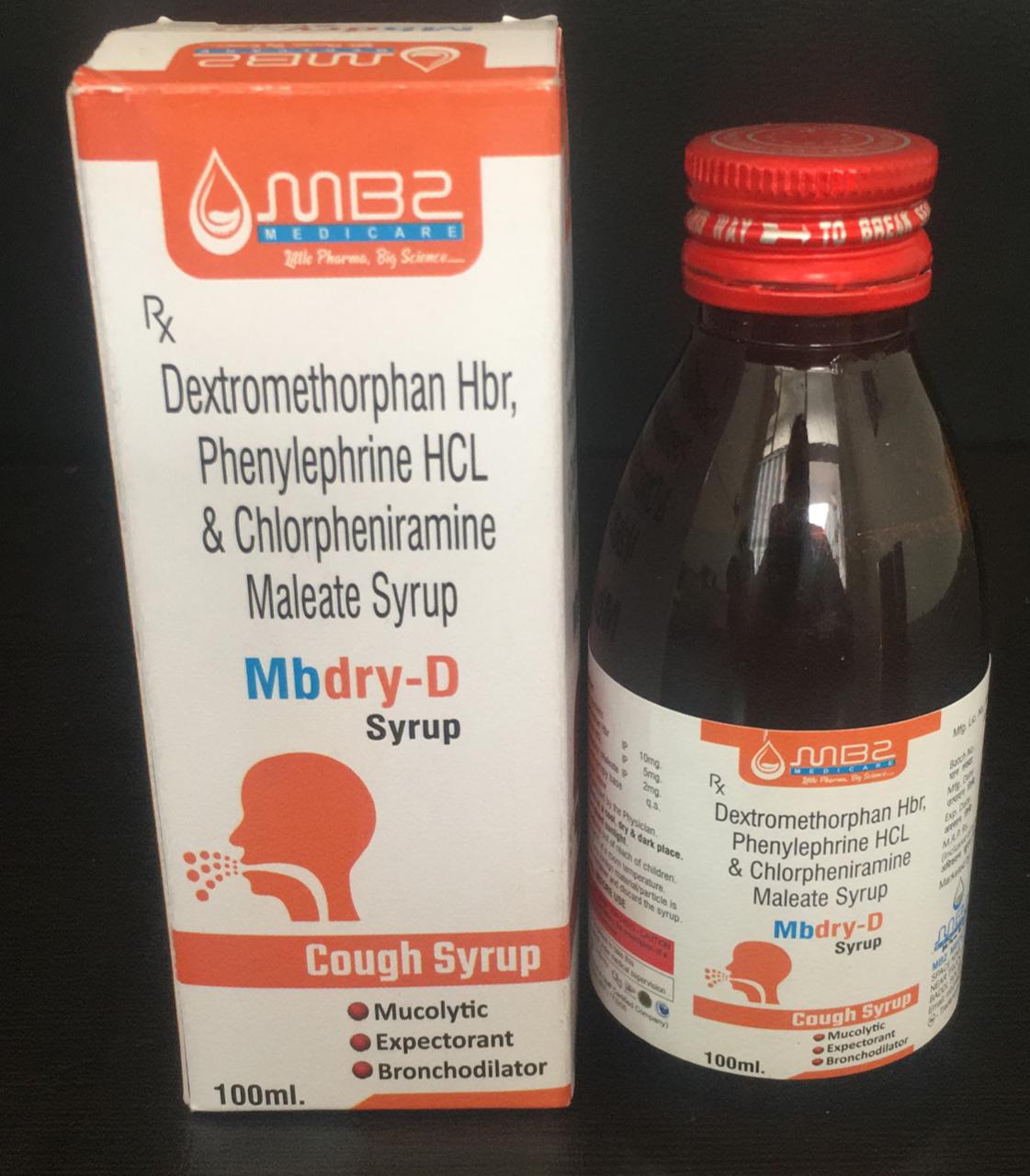 Mbdry-D Syrup